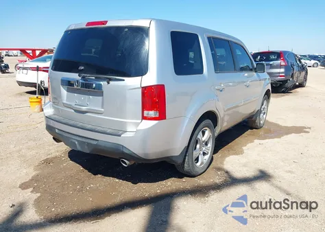 2012 Honda Pilot Exl из США, поврежденный, VIN 5FNYF3H57CB040973